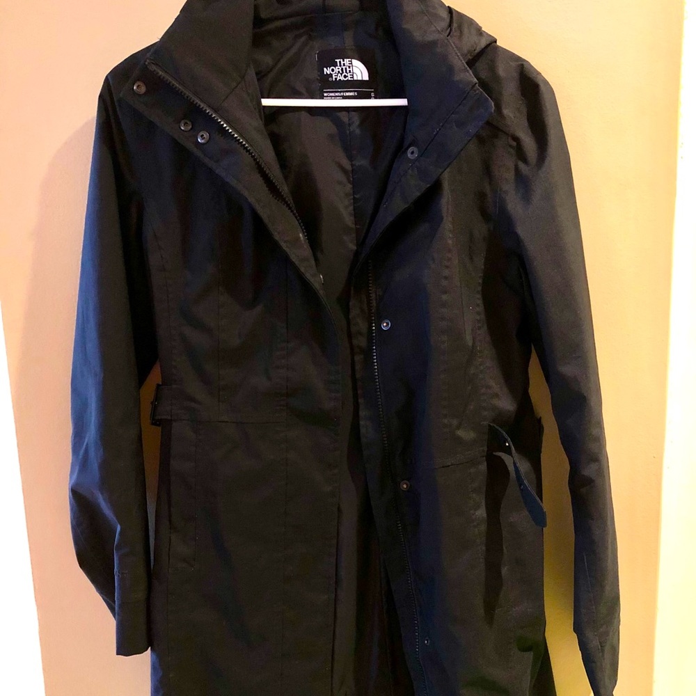 North Face Trench Coat!